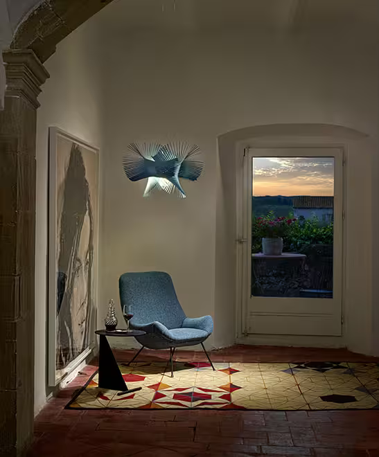 Minimikado Pendant Light