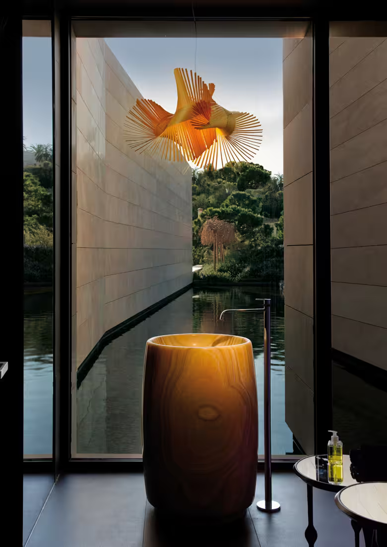 Minimikado Pendant Light