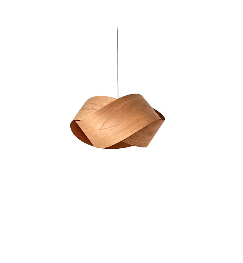 Nut Twisting Pendant