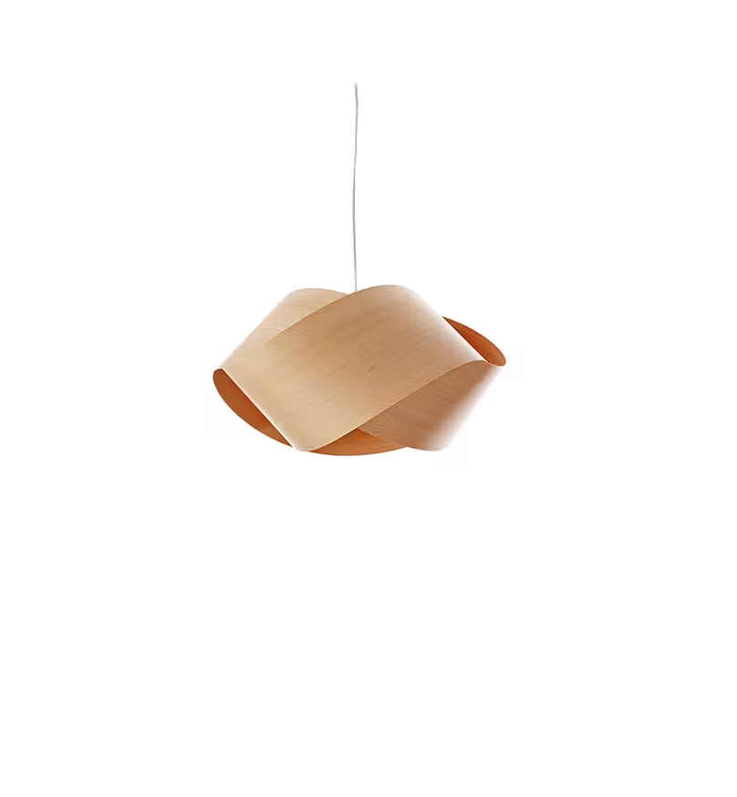 Nut Twisting Pendant