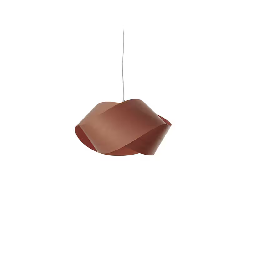 Nut Twisting Pendant
