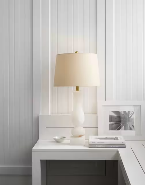 Contemporary Balustrade Table Lamp