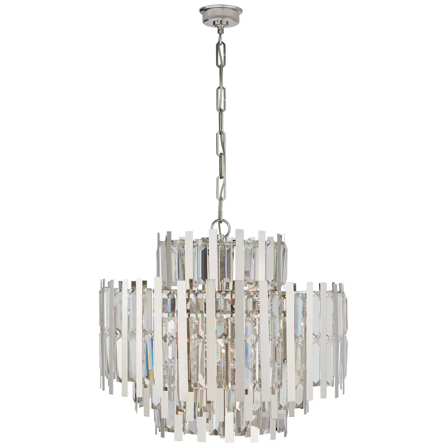 Ambrois Medium Crystal Pendant
