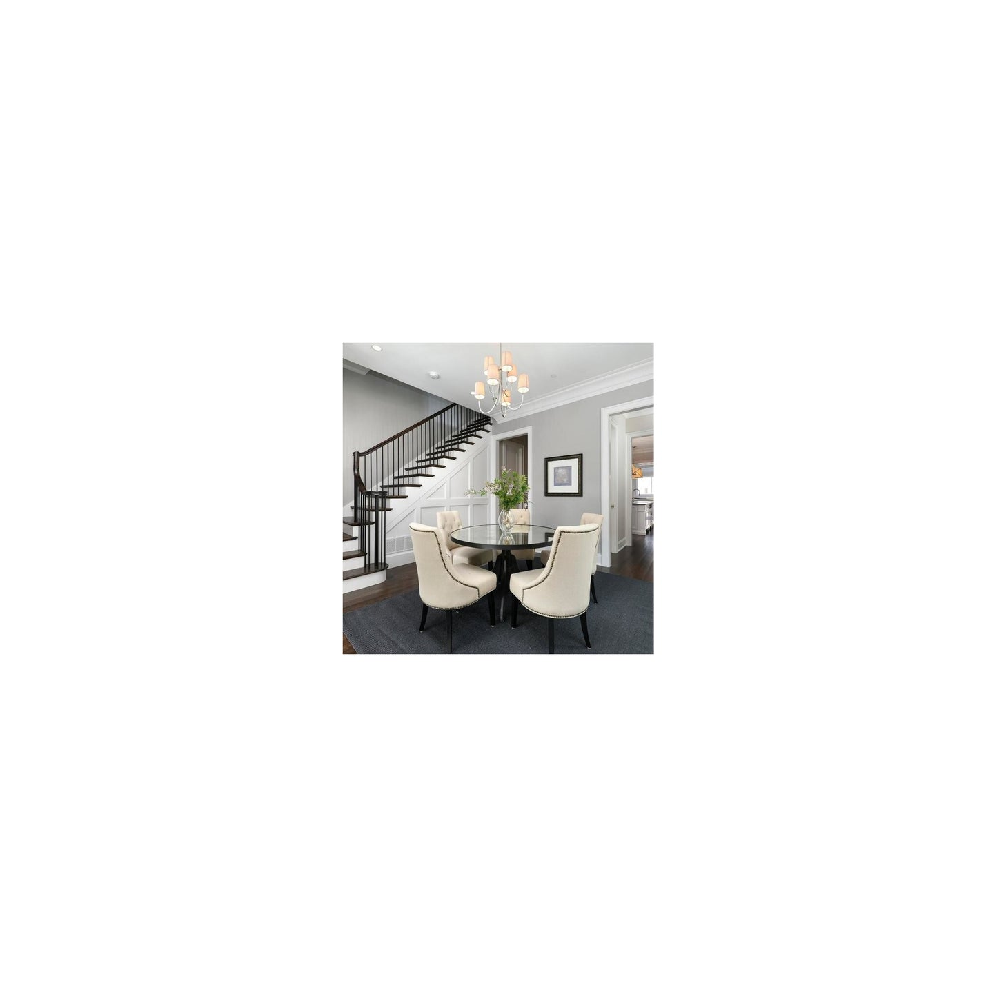 Reed Large Chandelier