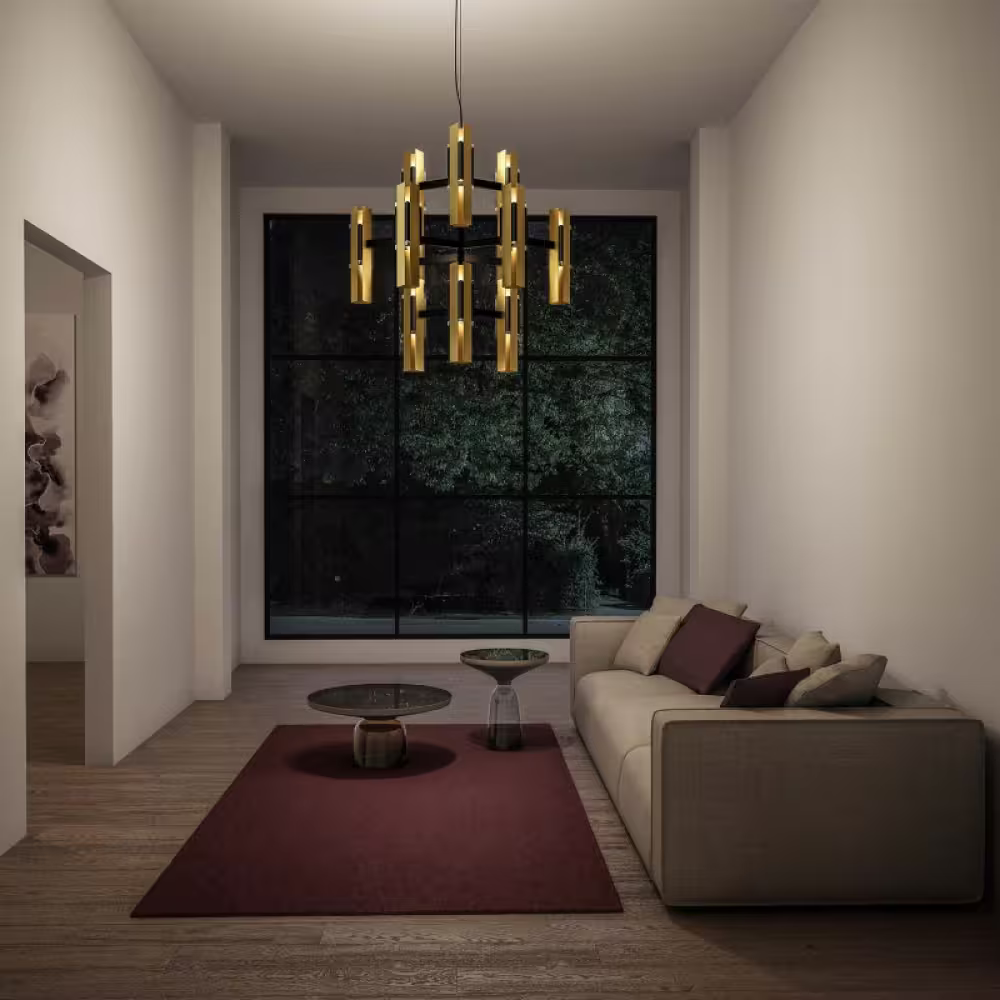 Excalibur 12-Light Pendant