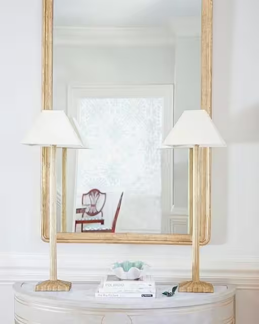 Strie Buffet Lamp
