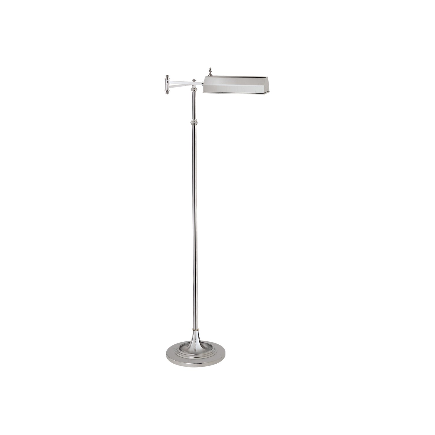 Dorchester Swing Arm Pharmacy Floor Lamp