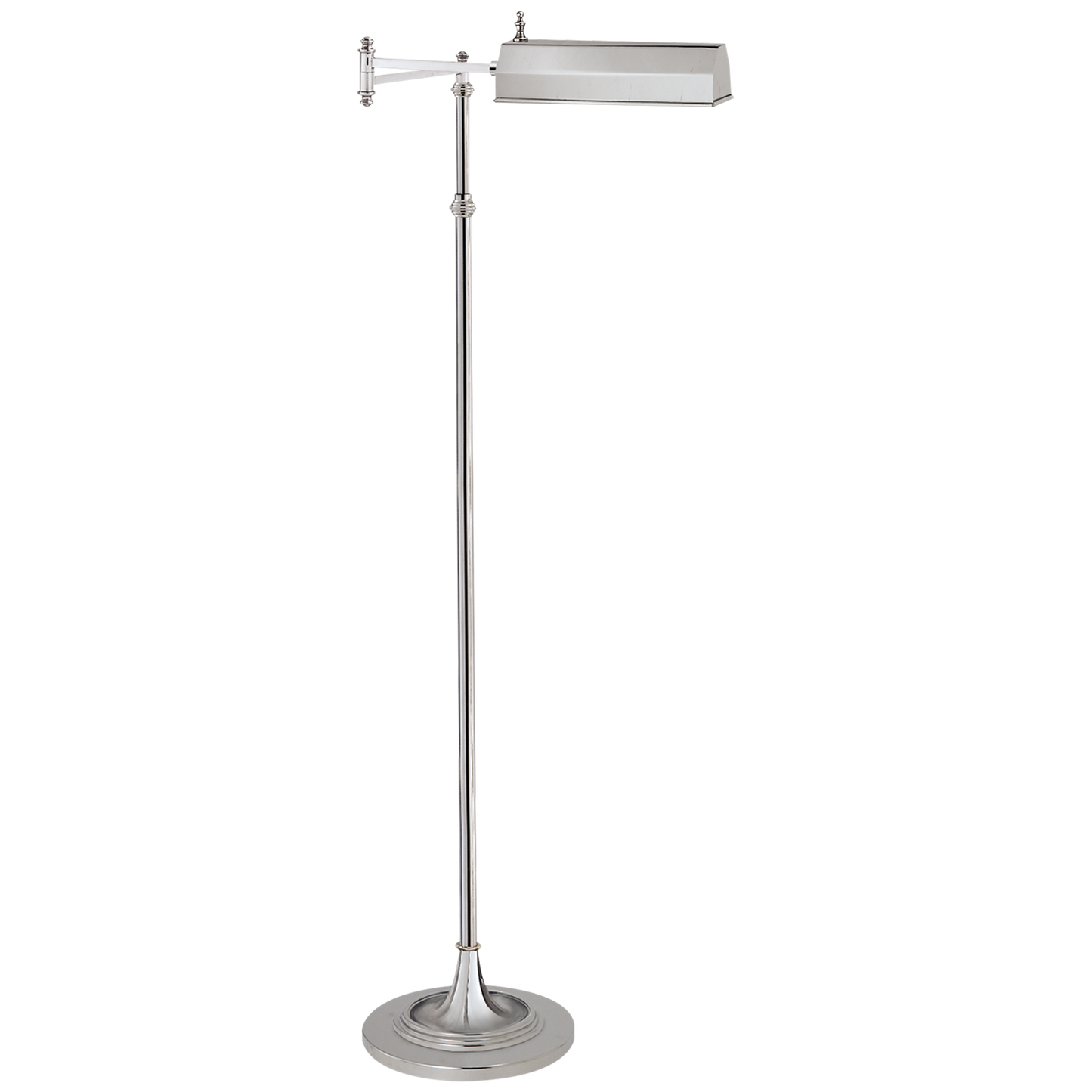 Dorchester Swing Arm Pharmacy Floor Lamp