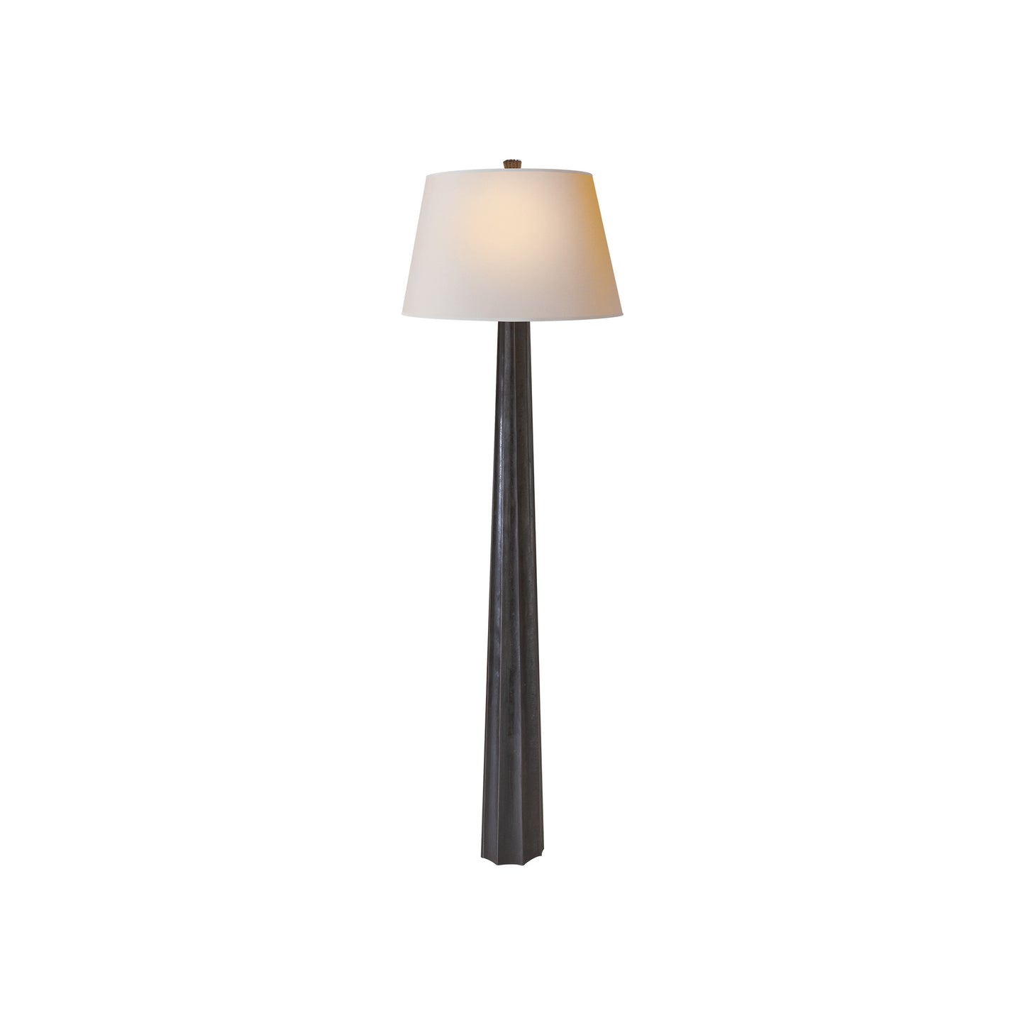 Fluted Spire Floor Lamp