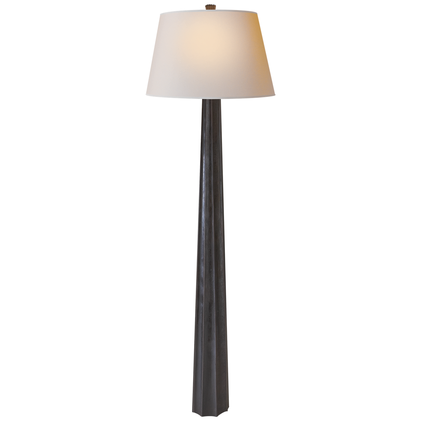 Fluted Spire Floor Lamp