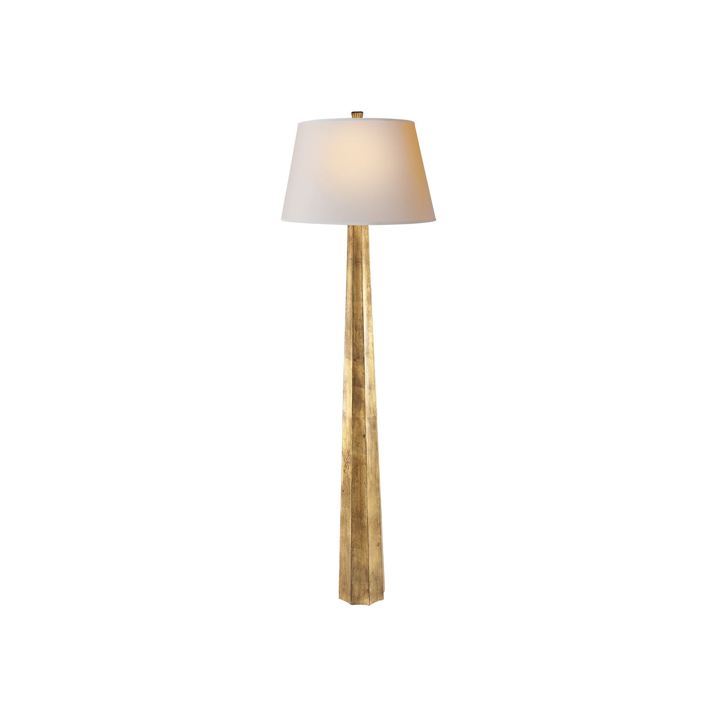 Fluted Spire Floor Lamp