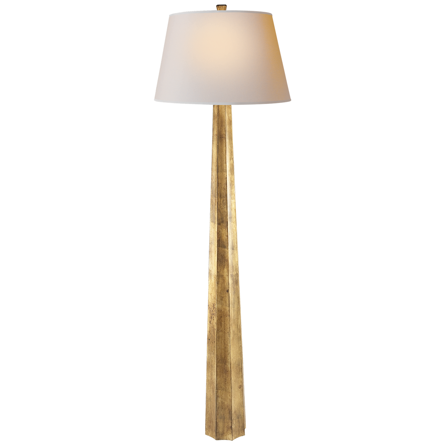 Fluted Spire Floor Lamp