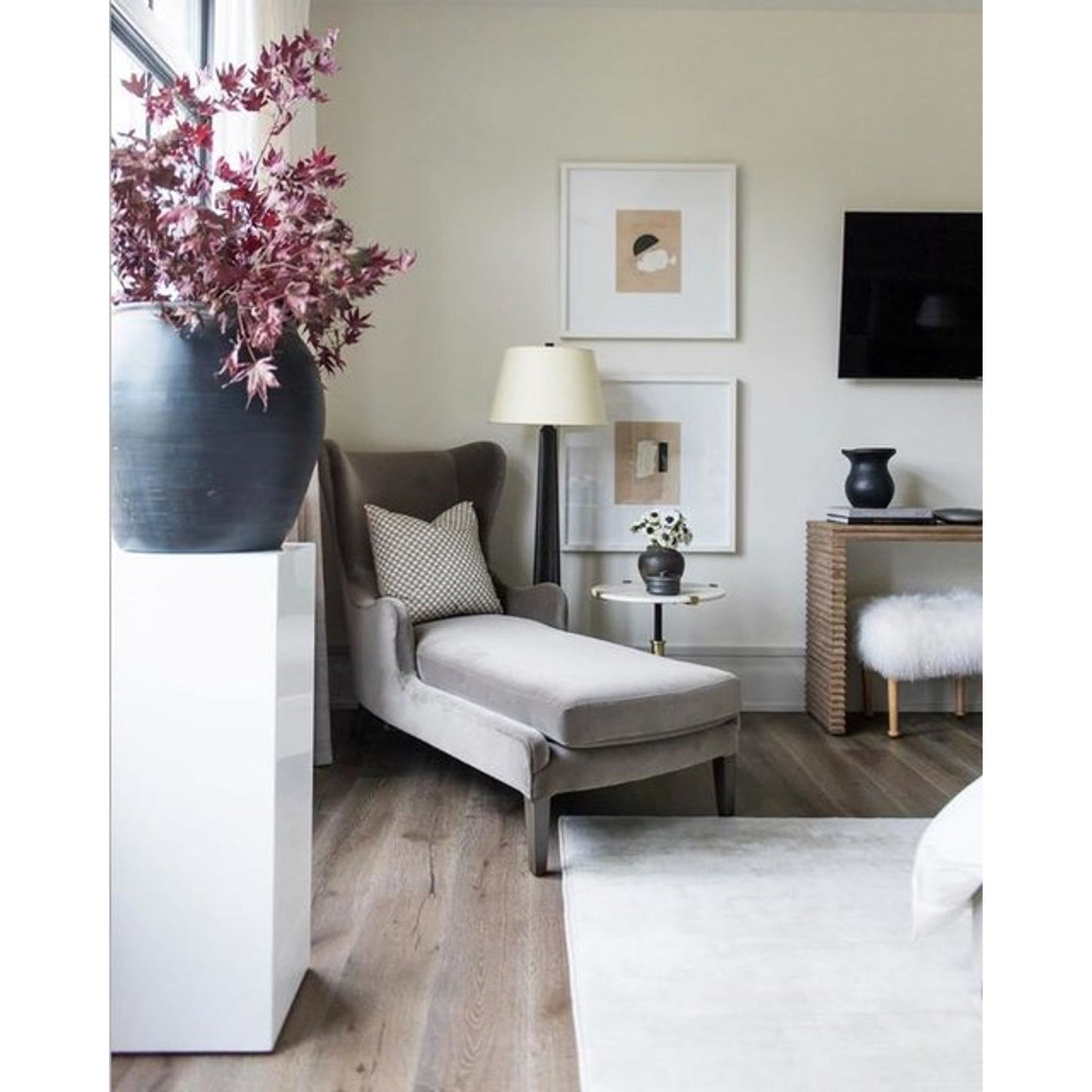 Fluted Spire Floor Lamp