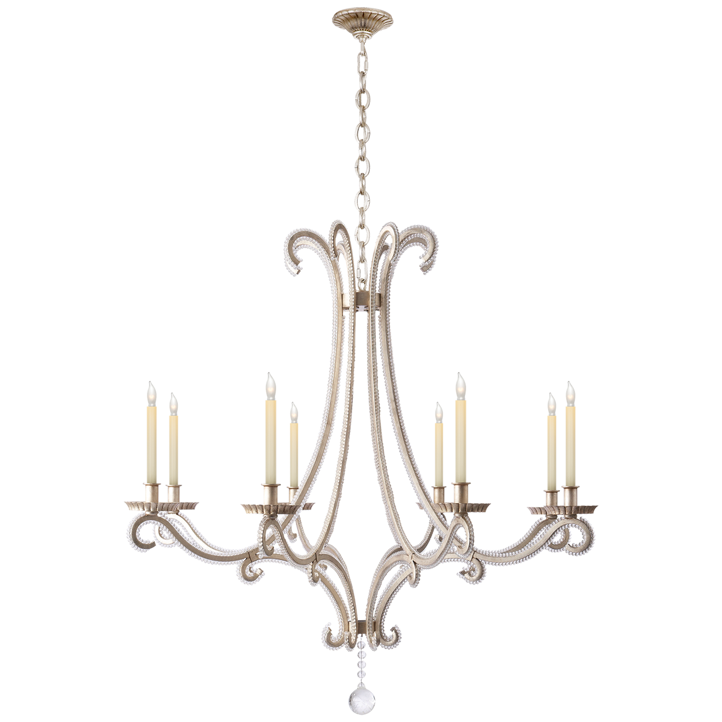 Oslo Chandelier with Crystal