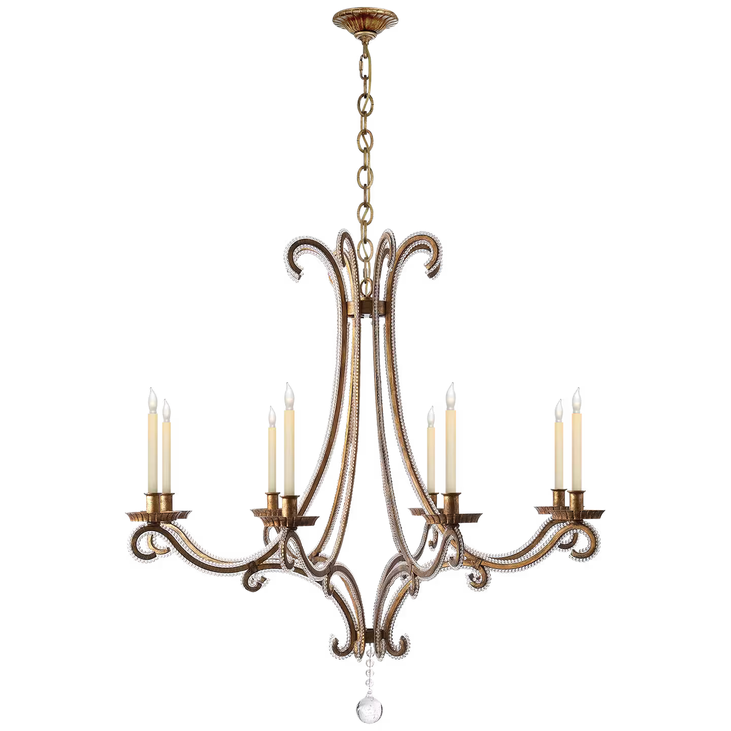 Oslo Chandelier with Crystal