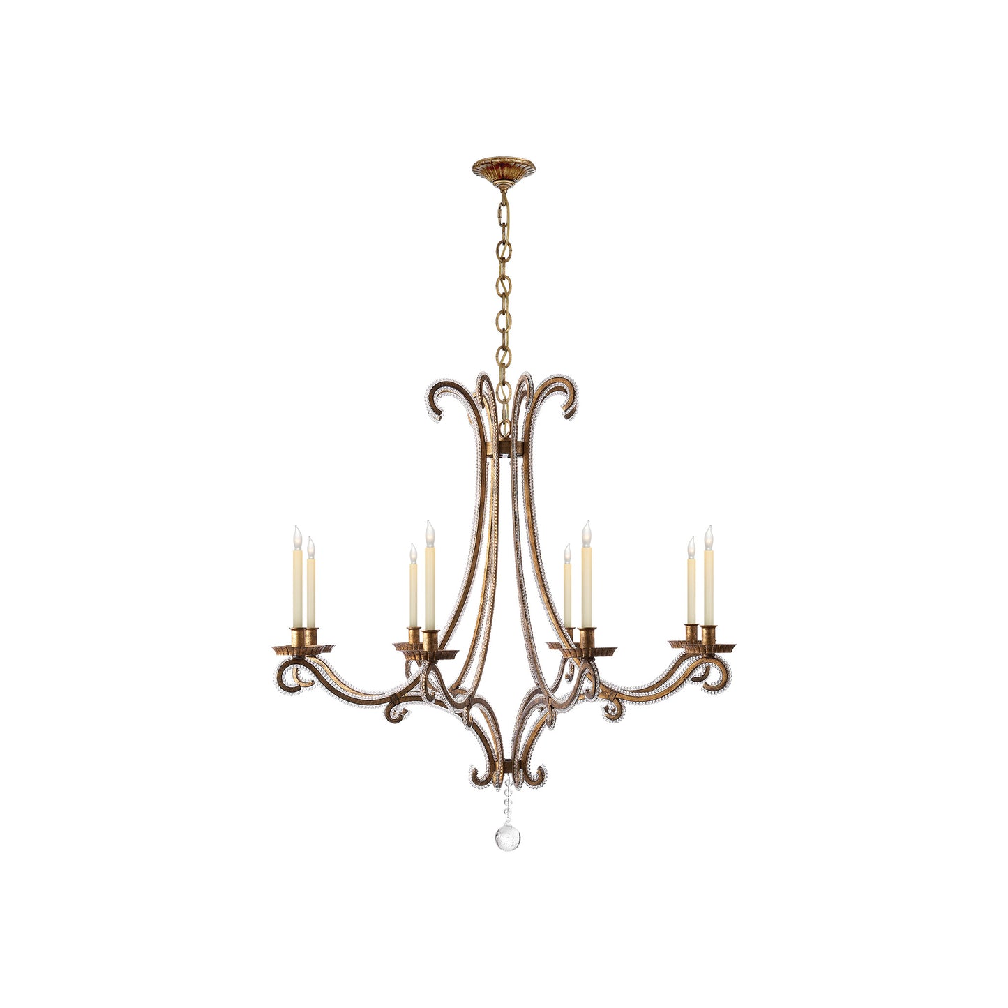 Oslo Chandelier with Crystal