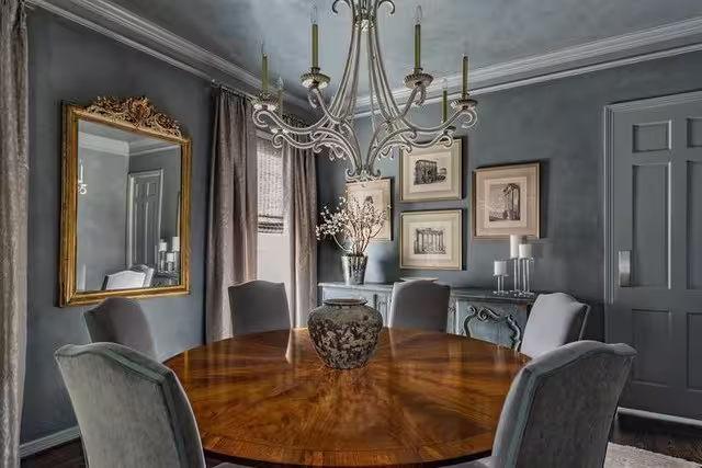 Oslo Chandelier with Crystal