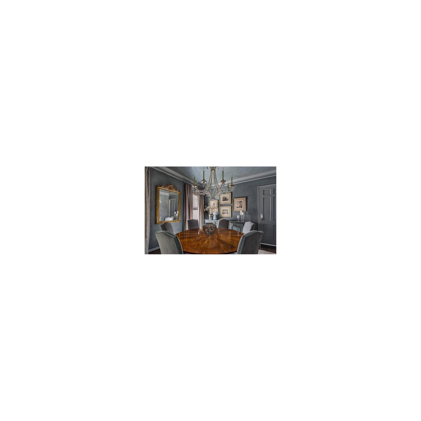 Oslo Chandelier with Crystal