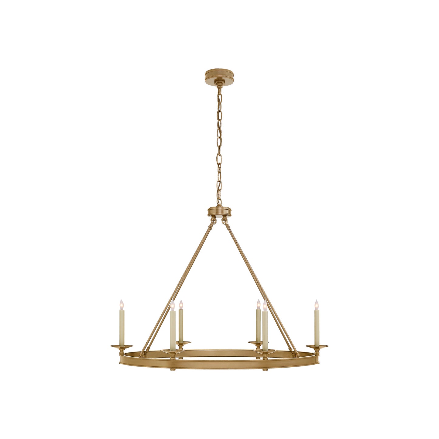 Lancaster Large Oval Chandelier