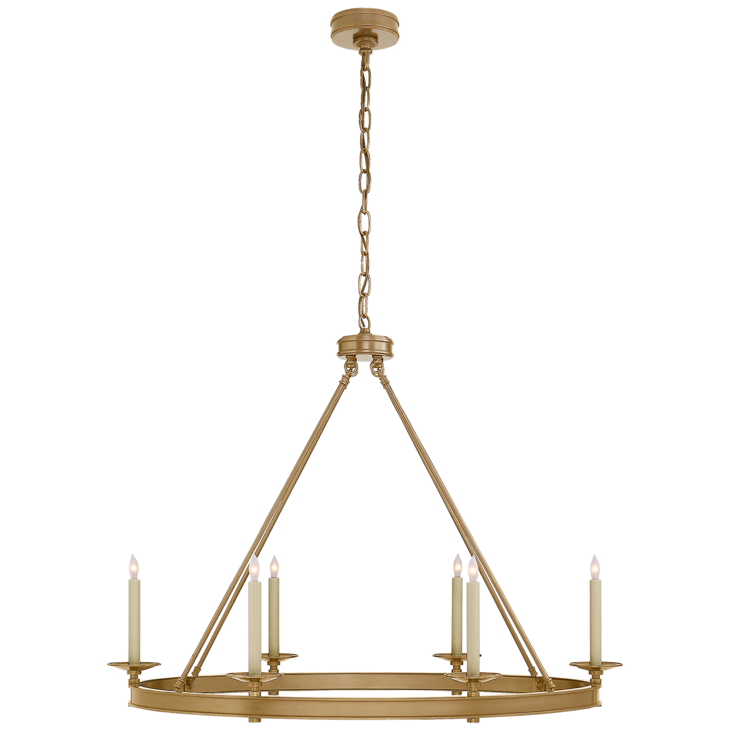 Lancaster Large Oval Chandelier