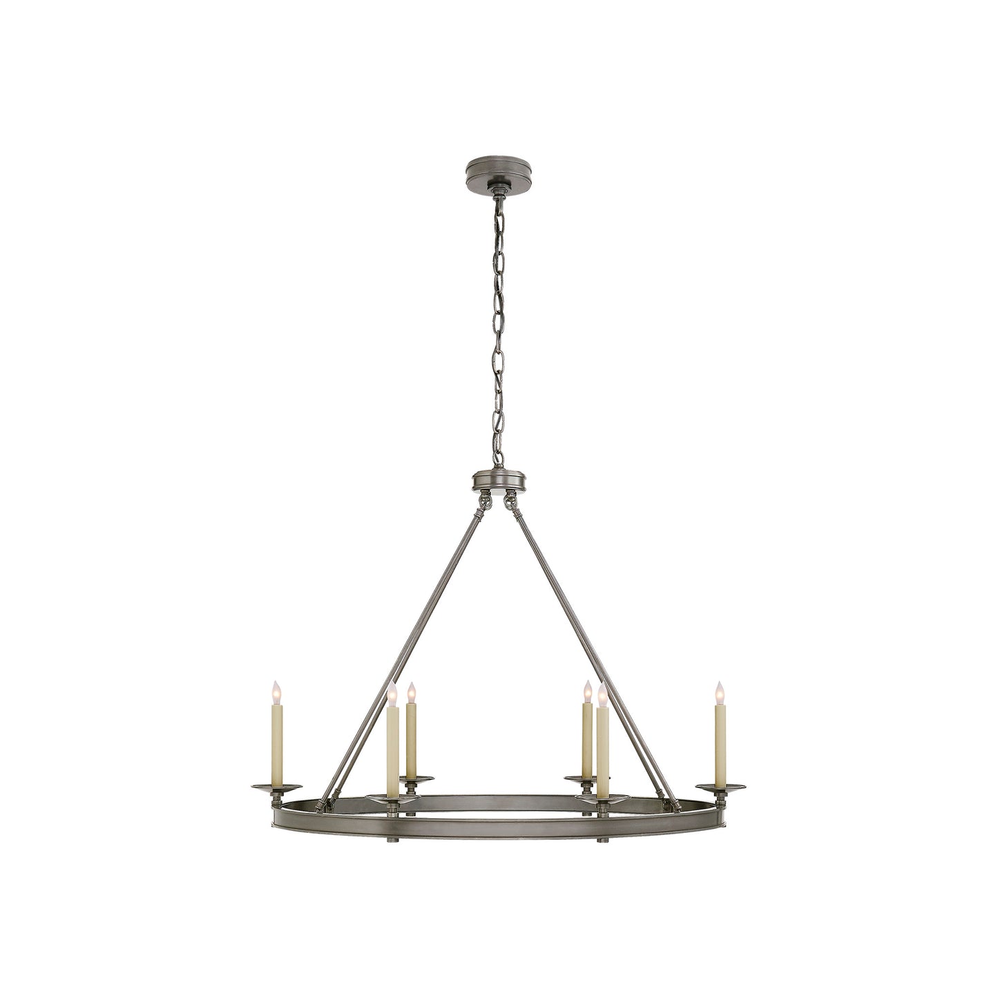 Lancaster Large Oval Chandelier