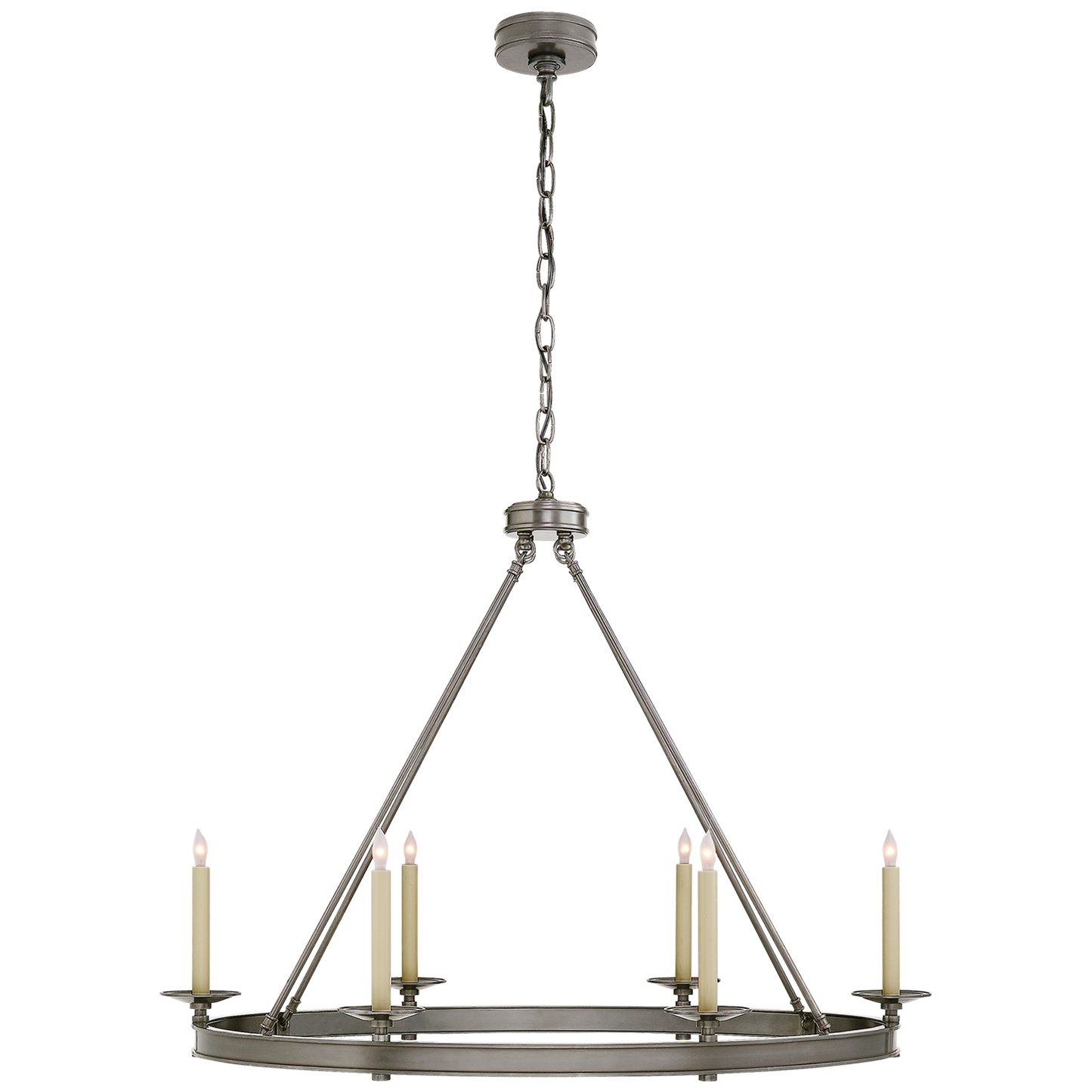 Lancaster Large Oval Chandelier