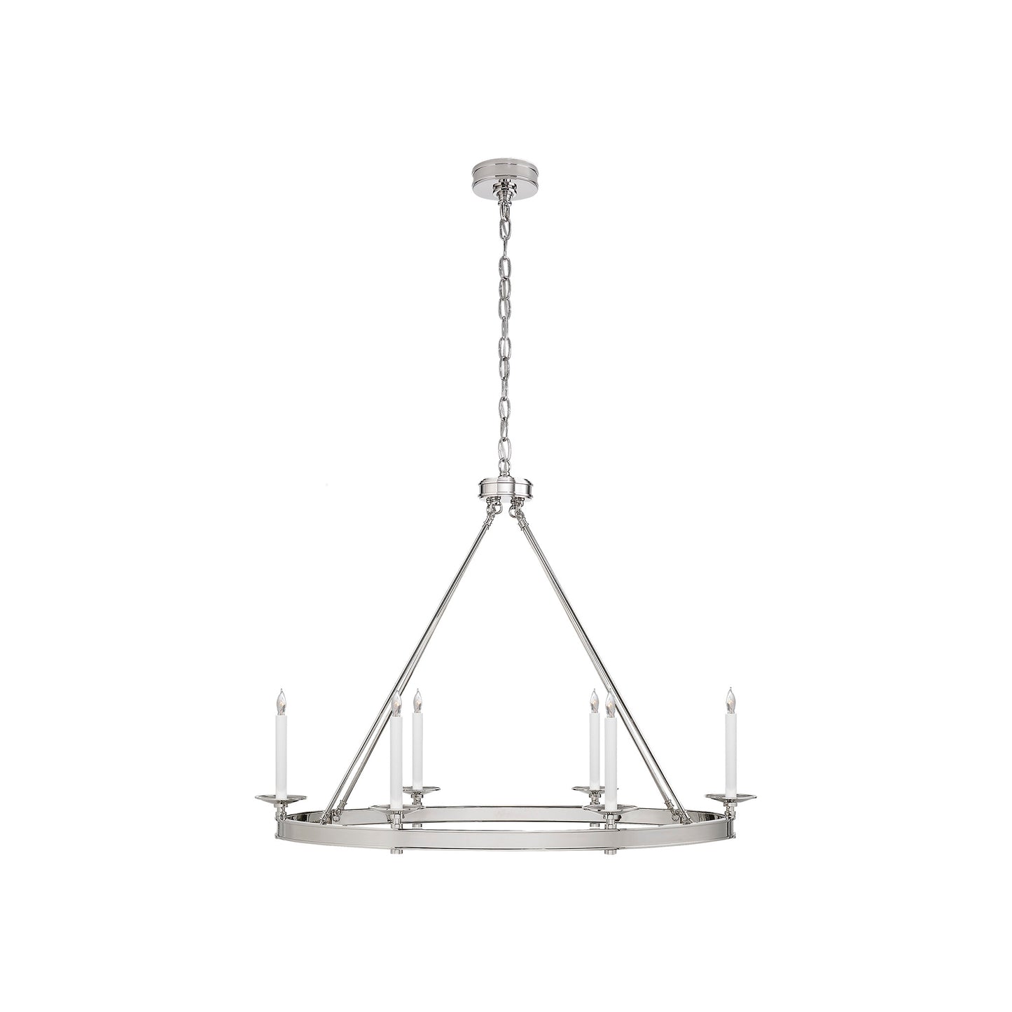 Lancaster Large Oval Chandelier