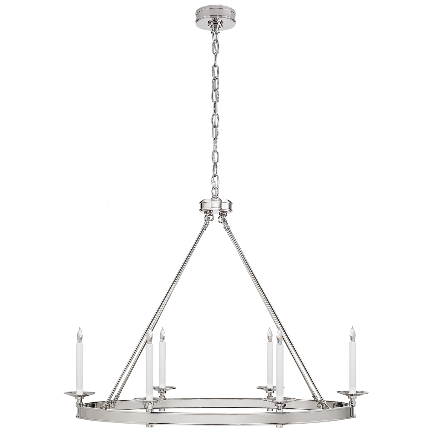 Lancaster Large Oval Chandelier