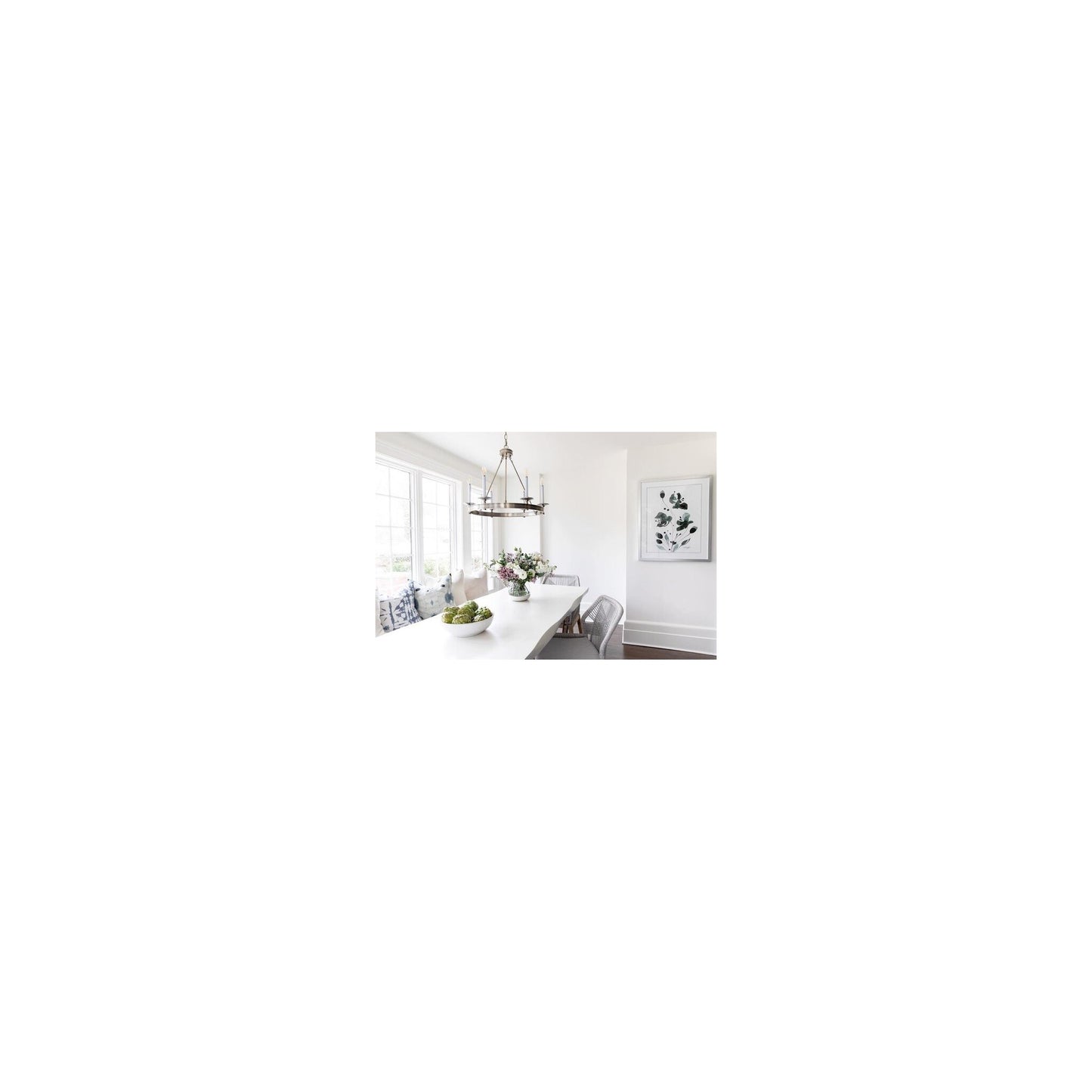 Lancaster Large Oval Chandelier