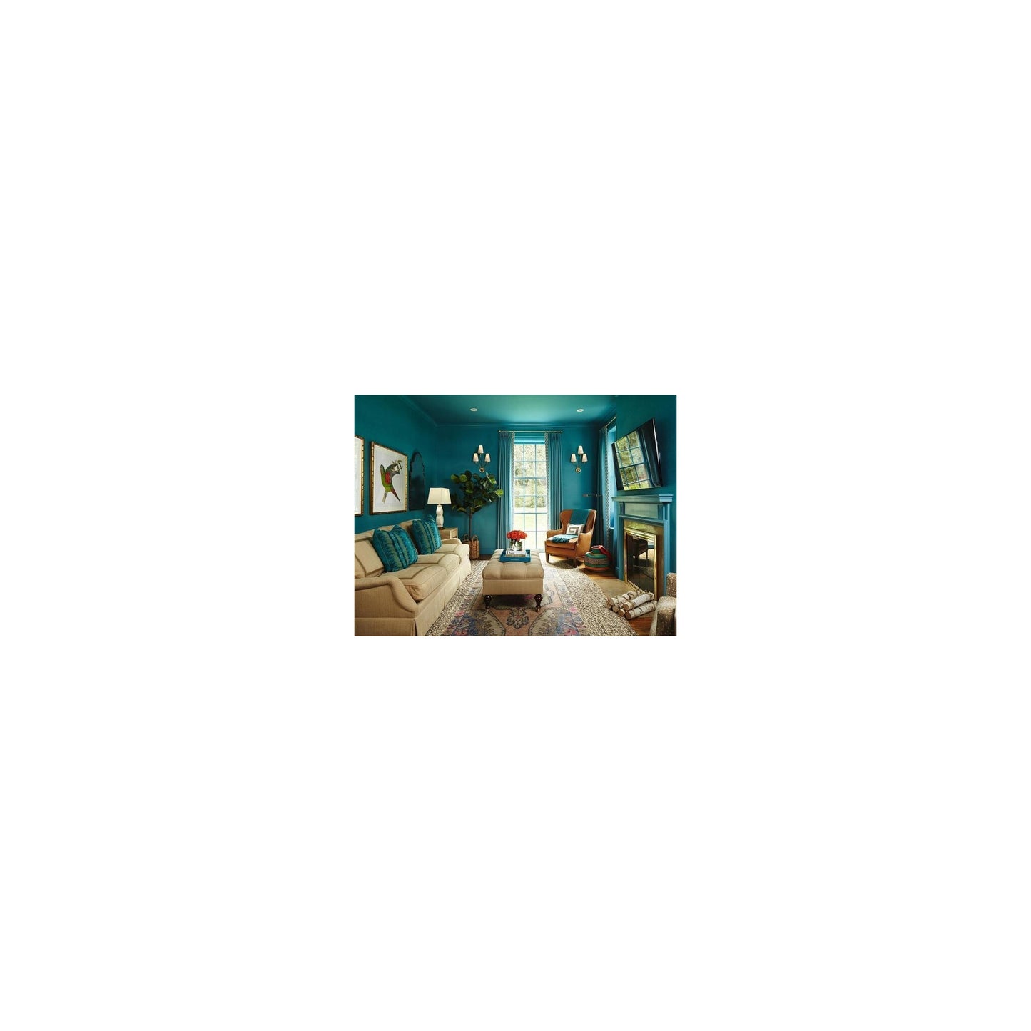 Montreuil Small Wall Sconce with Linen Shades