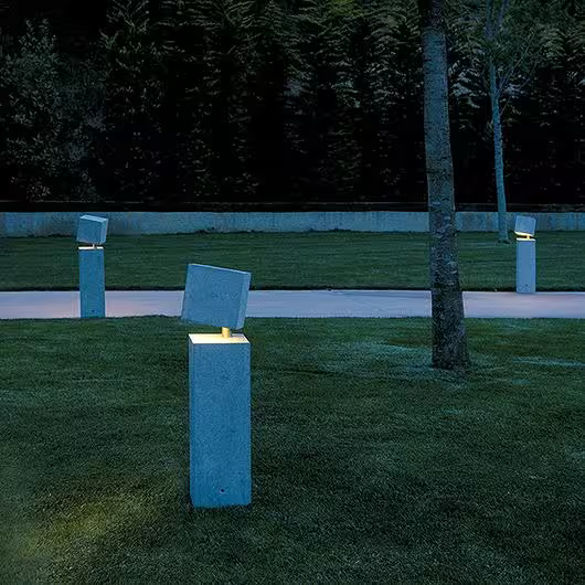 Vibia Break Outdoor Bollard