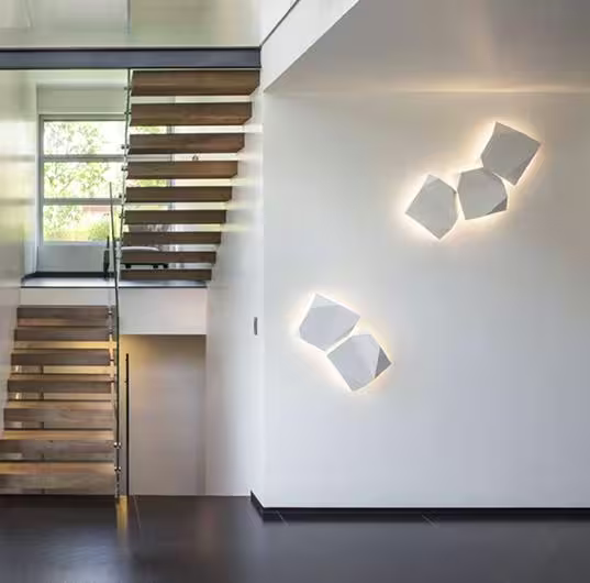 Origami 4500 Outdoor Wall Light