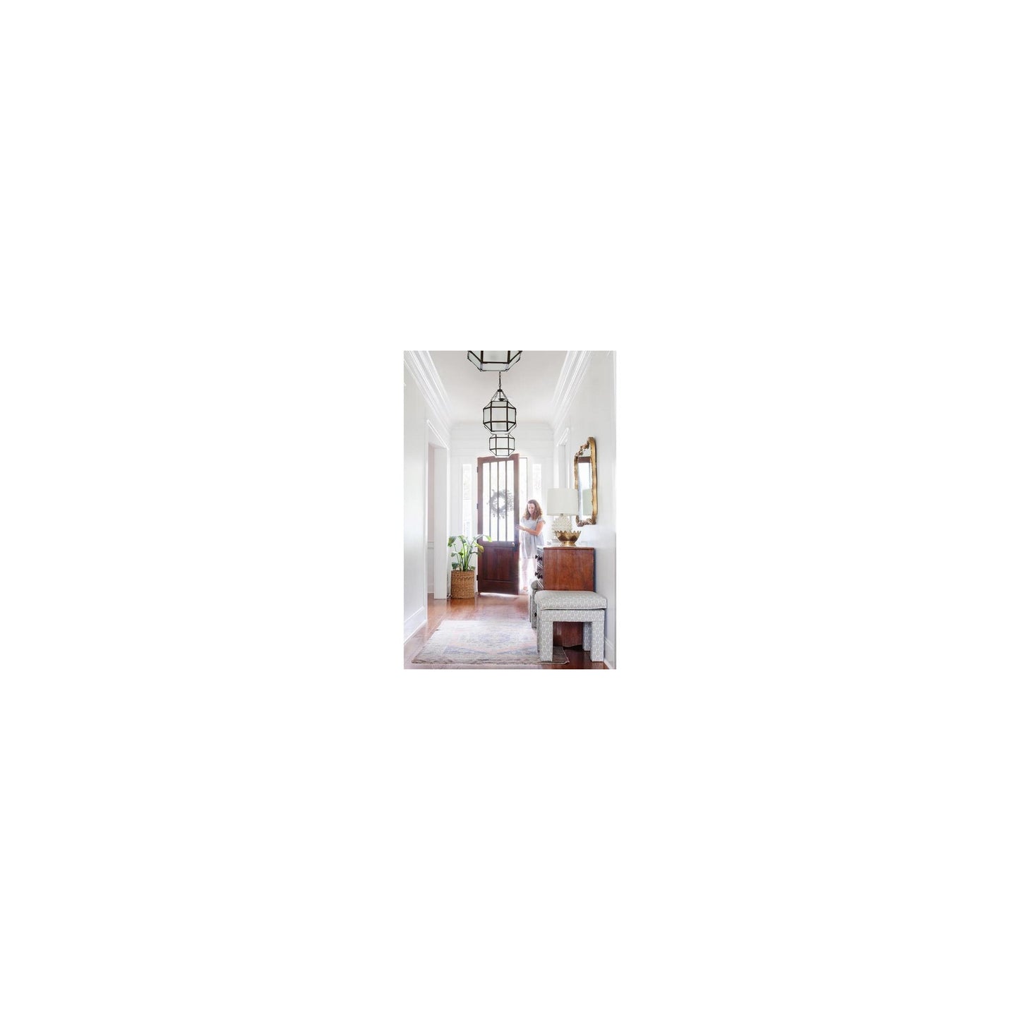 Morris Pendant Lantern