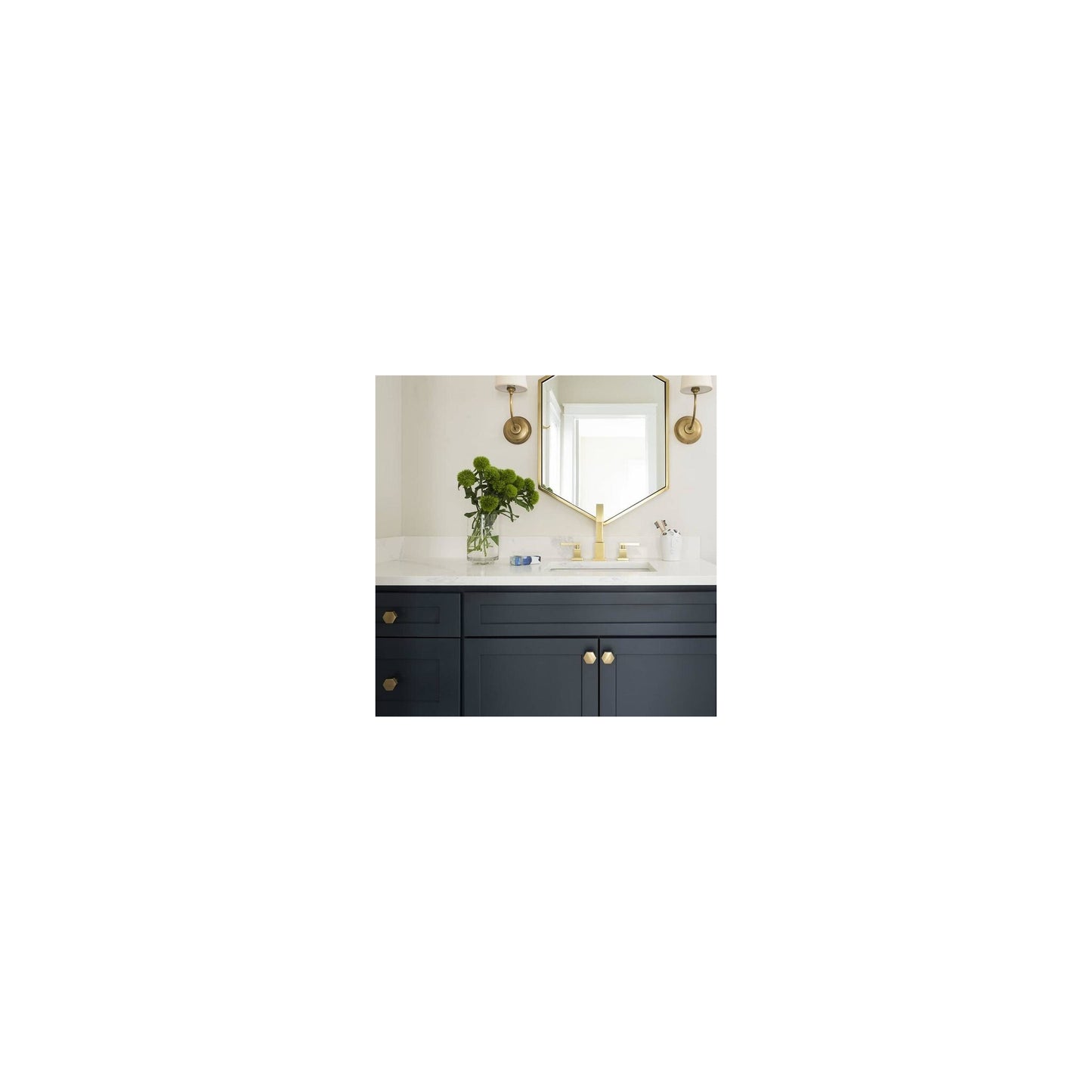 Vendome Single Arm Upward Wall Light
