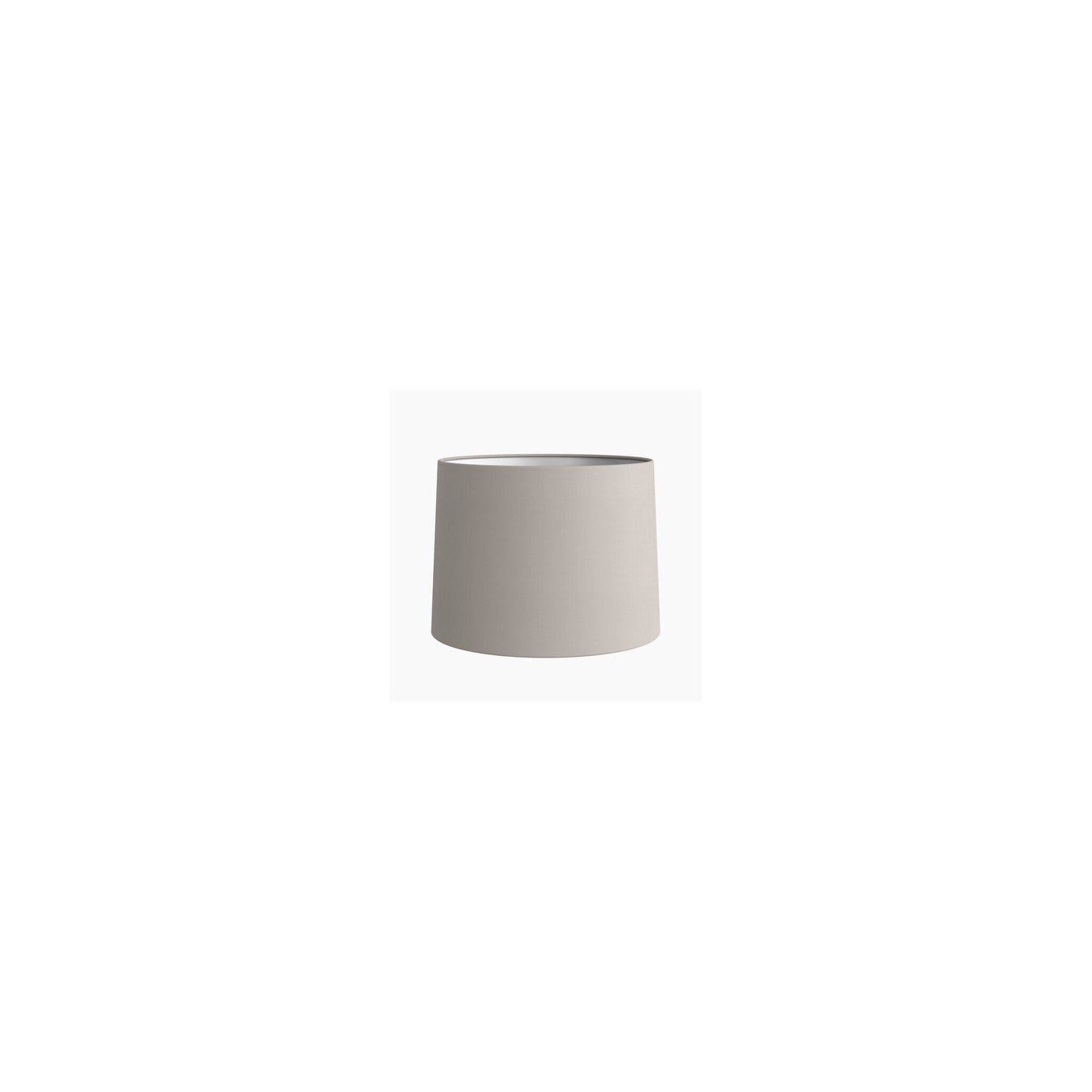 Tapered Drum Fabric Shade
