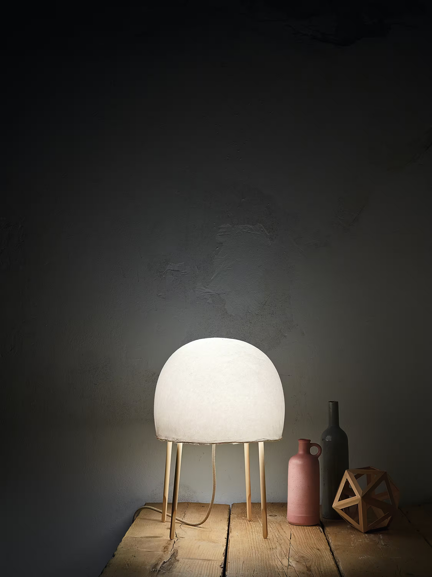 Kurage Table Lamp White
