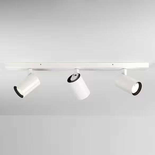 Aqua Triple Bar LED Ceiling Spotlight