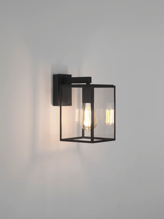 Box Lantern 270 Wall Light