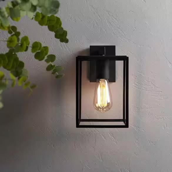 Box Lantern 270 Wall Light