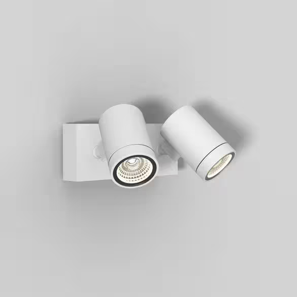 Bayville Twin Outdoor Wall Spotlight