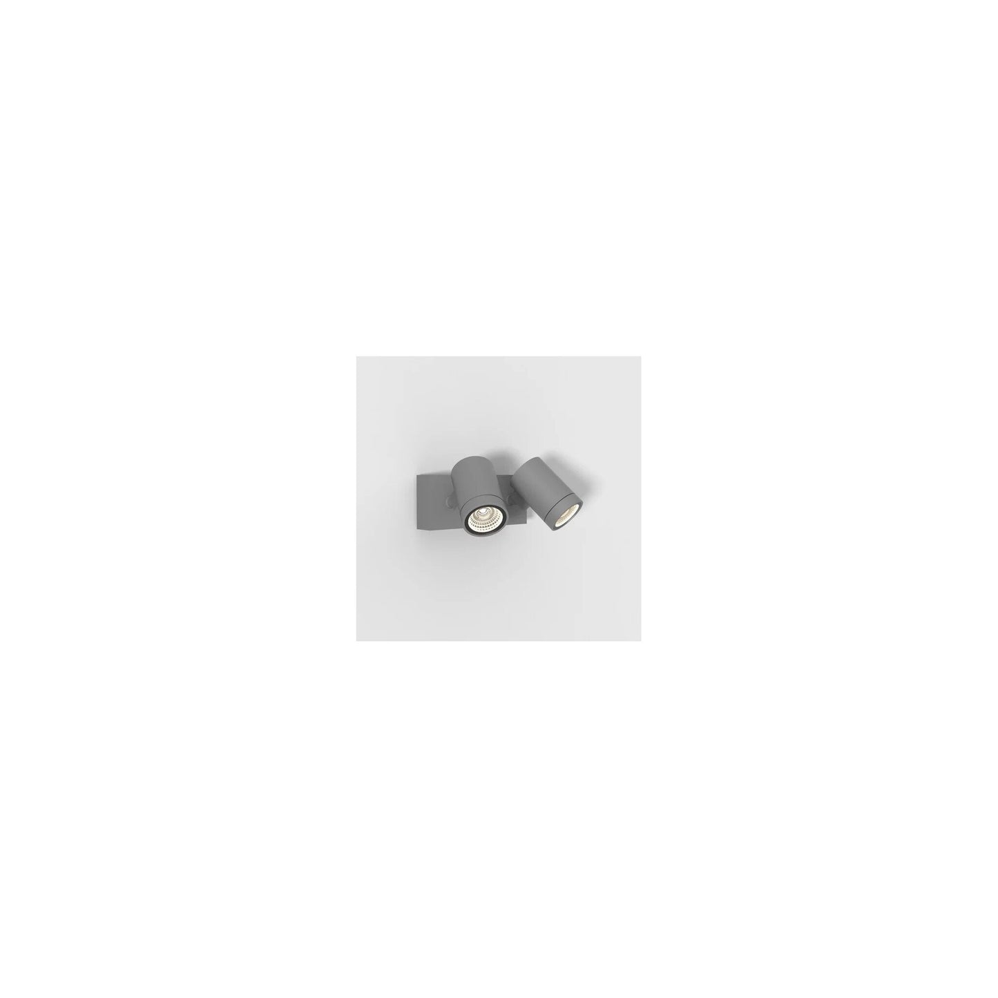 Bayville Twin Exterior LED Wall Spotlight