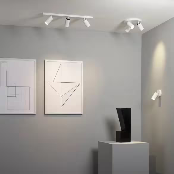 Can 50 Triple Bar Ceiling Spotlight