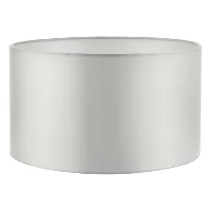 Hilda 30cm Faux Silk Drum Shade