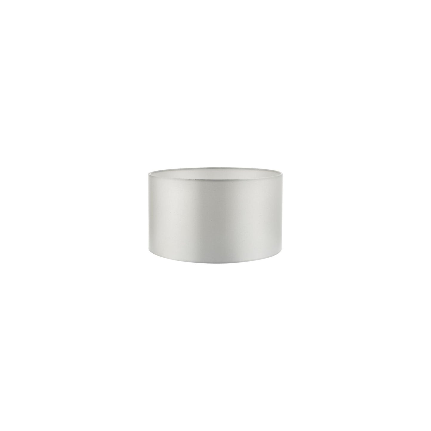 Hilda 30cm Faux Silk Drum Shade