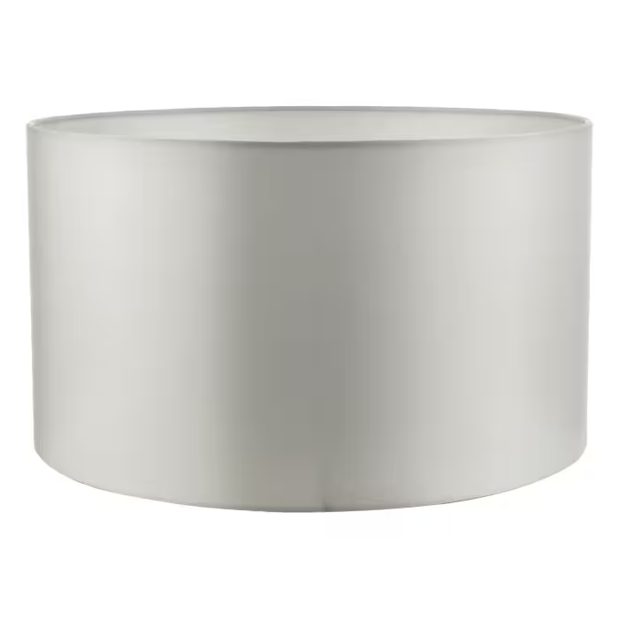 Hilda 40cm Faux Silk Drum Shade