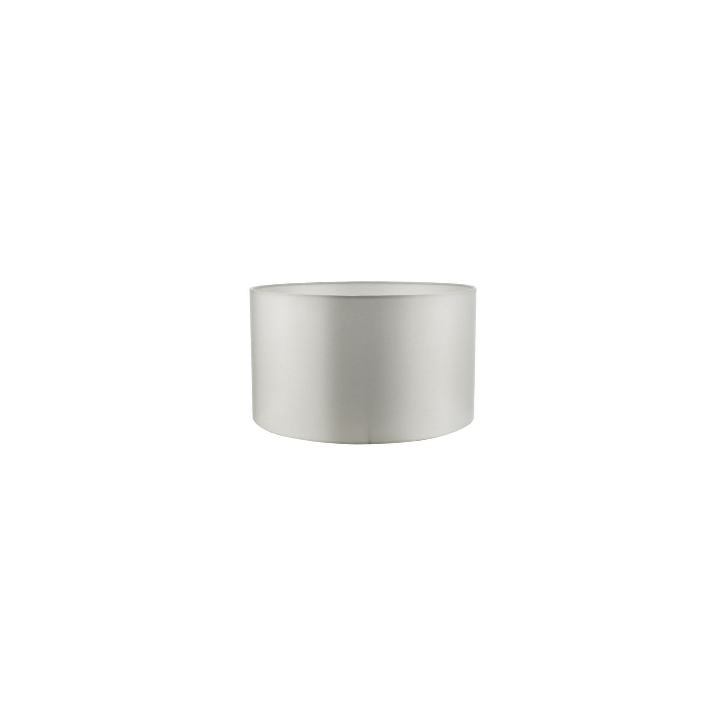 Hilda 40cm Faux Silk Drum Shade