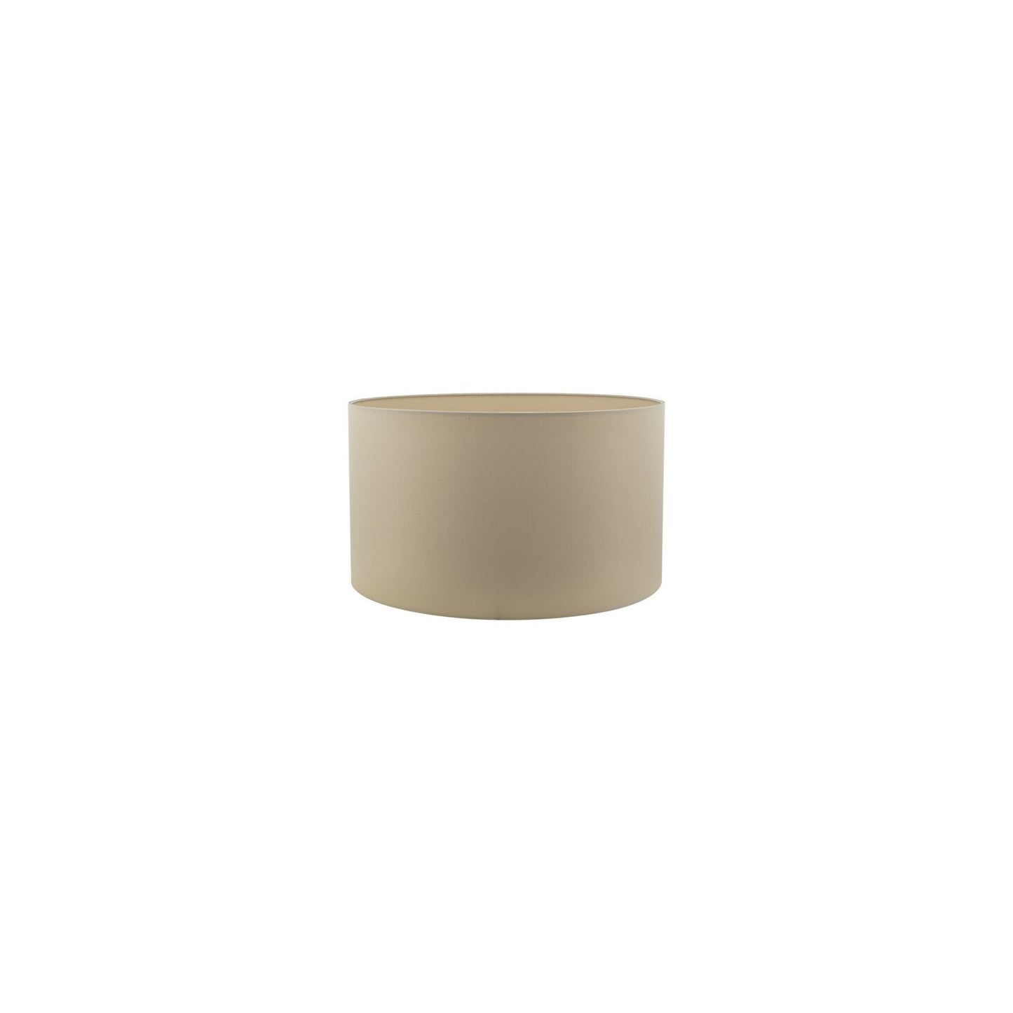 Hilda 40cm Faux Silk Drum Shade