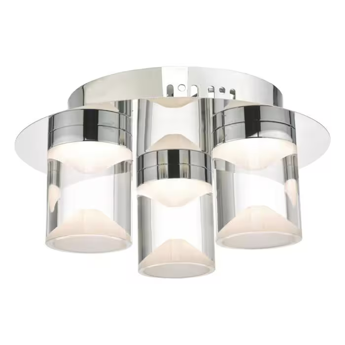 Susa 3-Light Flush Mount