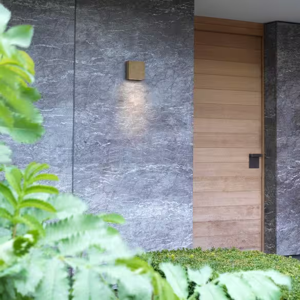 Elis Coastal Single Outdoor LED Wall Light