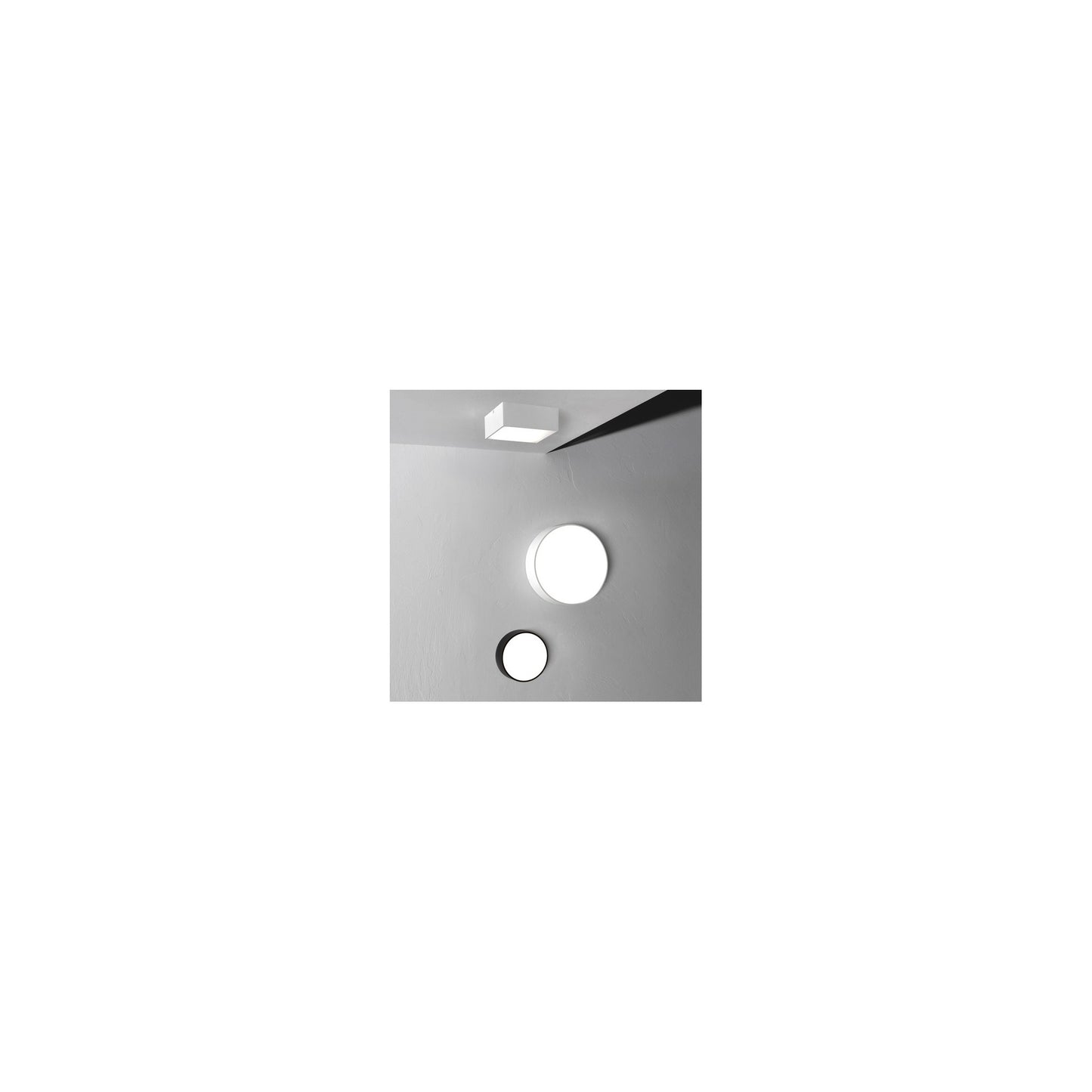 Kea 140 Square Outdoor LED Wall Light
